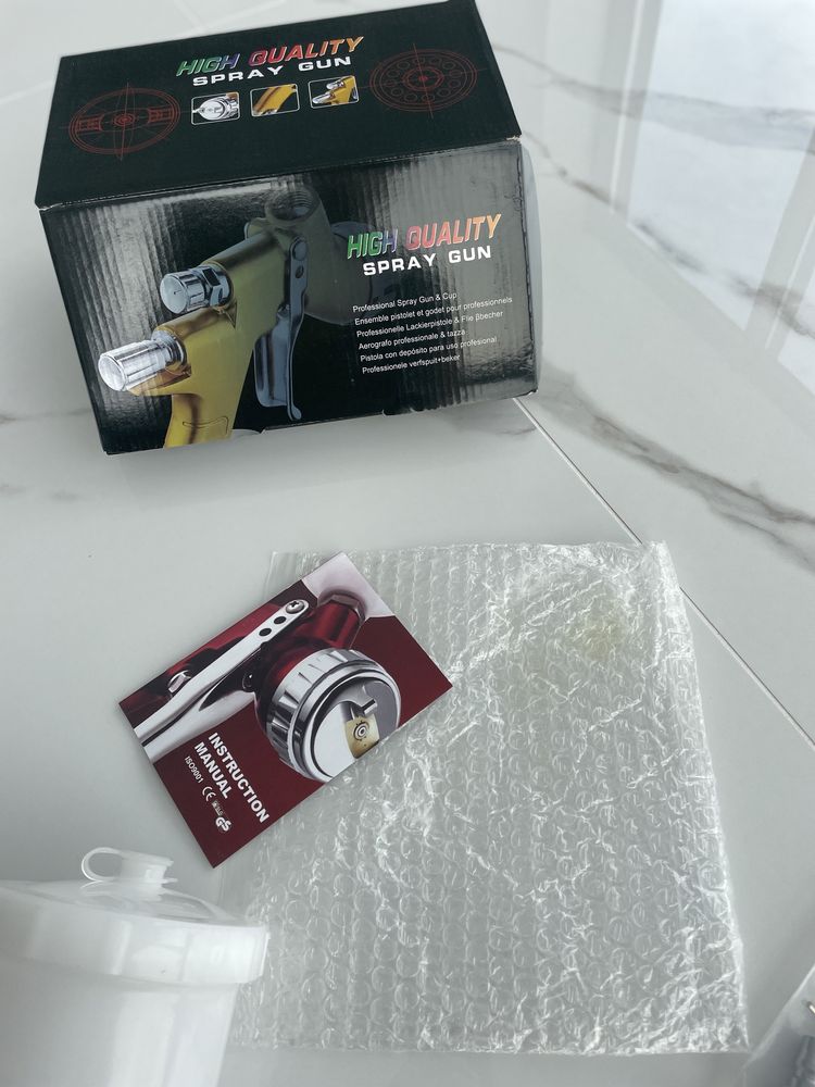 Pistol vopsit devilbiss gti pro lite 1.3 nou sau sata jet 1000b 1:1