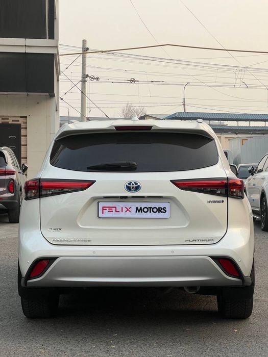 Toyota Highlander Hybrid Limited