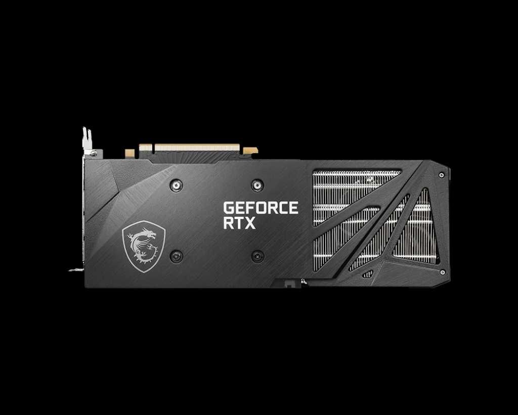 MSI Ventus X3 GeForce RTX 3060 Ti 8GB GDDR6 PCI Express 4.0 non  LHR