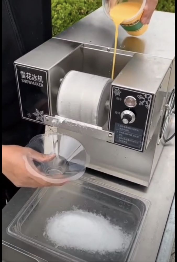 Аппарат для мороженного, Muzqaymoq apparat