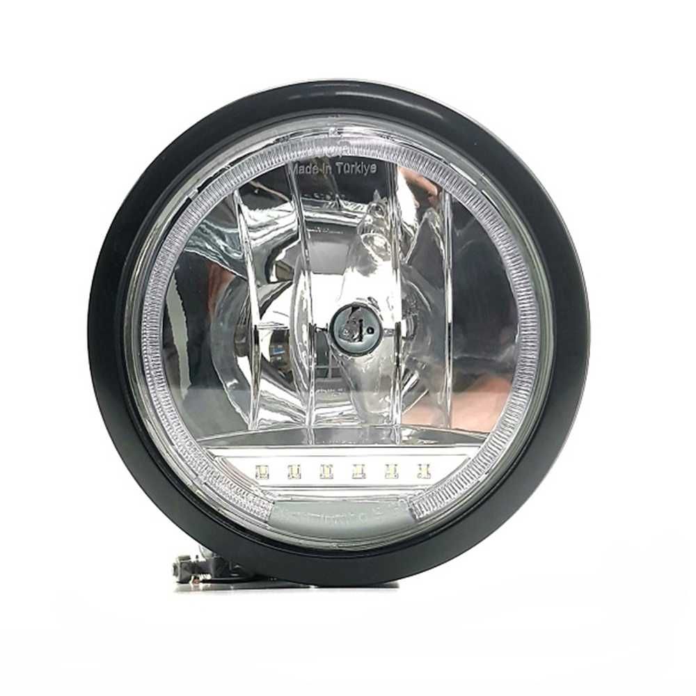 LED халоген, кръгъл, 12-25V, 28.7 см