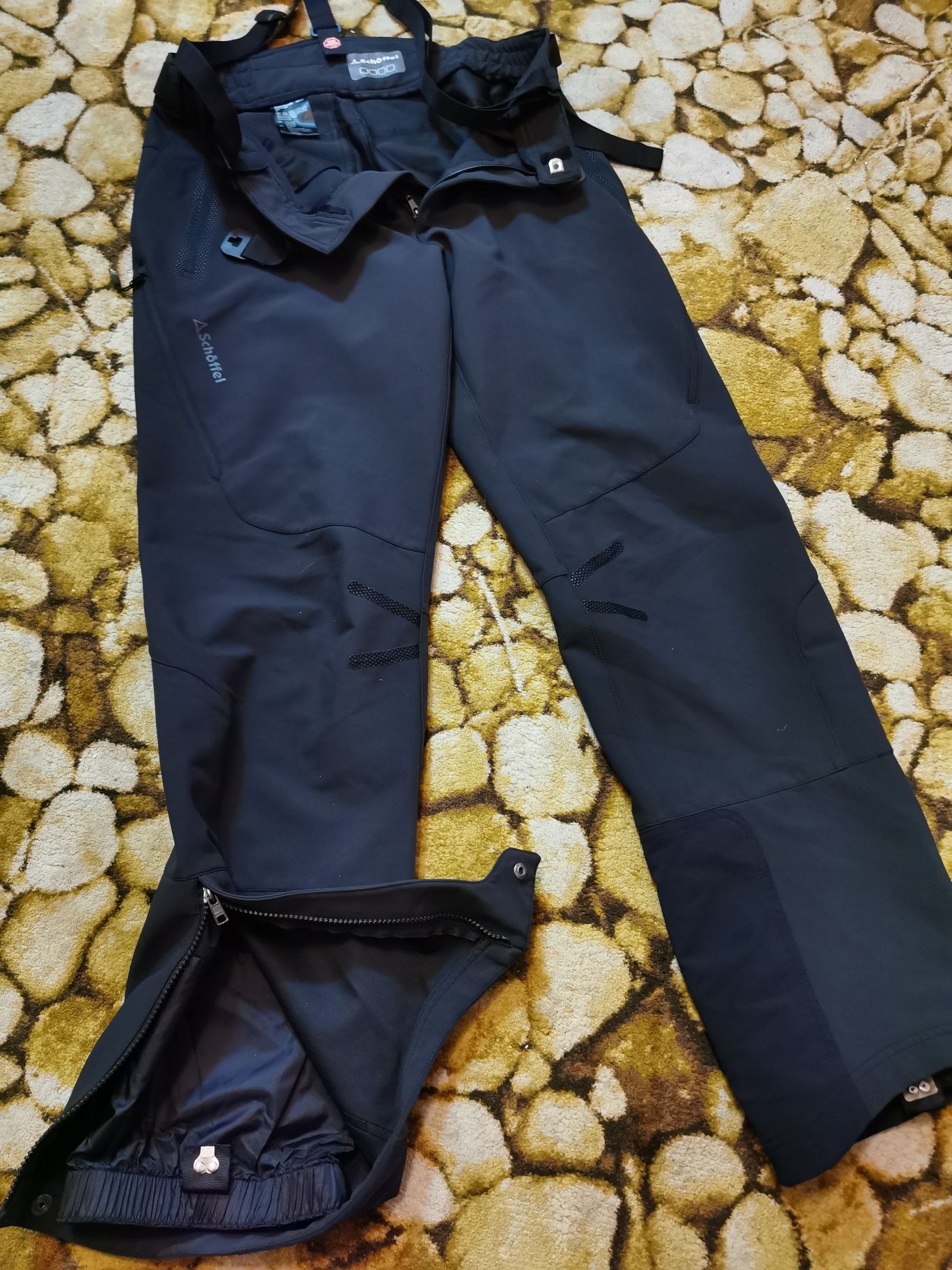 Pantaloni SoftShell  Schoffel  Windstopper L mammut salewa columbia