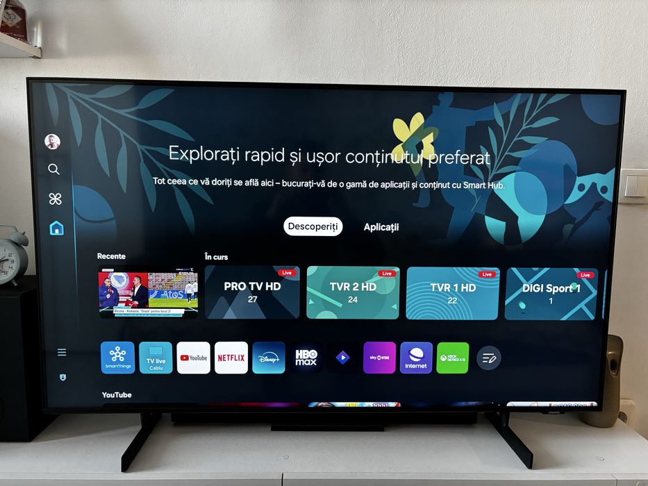 Smart Tv 4K Samsung 125 cm impecabil