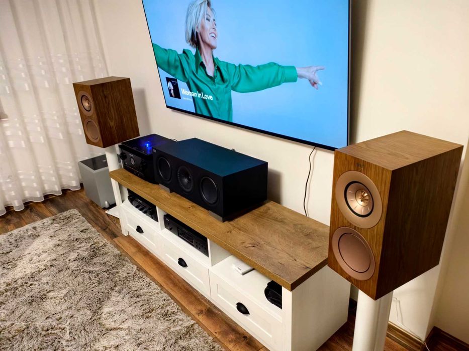 KEF R3 аудиофилски тонколони