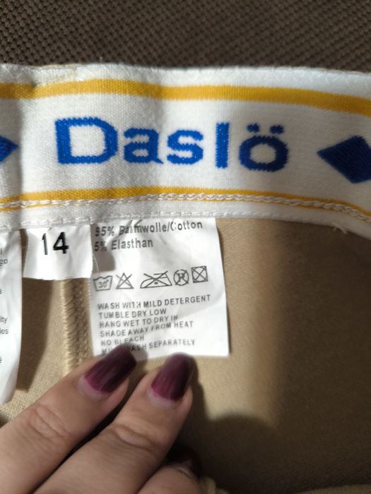 Pantaloni călărie Daslo 14 ani