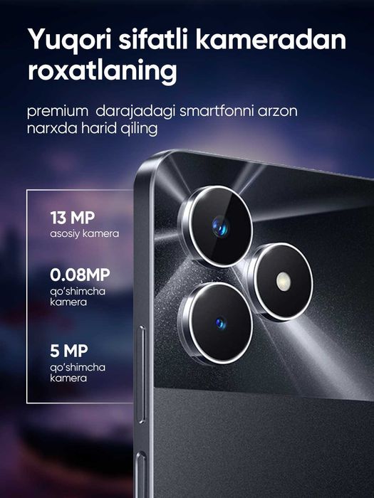 Смартфон Realme Note 50 Smartfon Realme Note 50