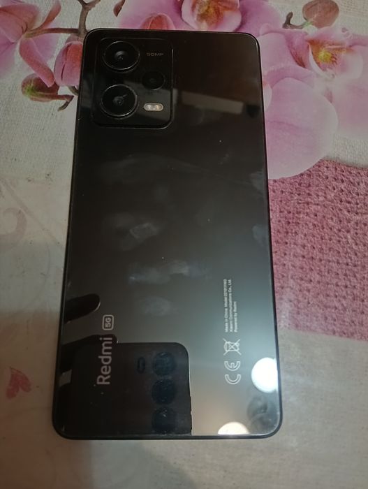 Xioami Note 12-5g pro
