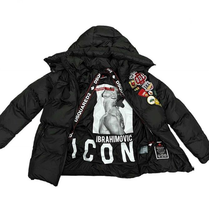 Якетата мъжки зимни Dsquared2