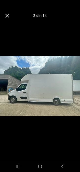 Renault Master 2013 2.3L Diesel - 150CP dCi - volan dreapta