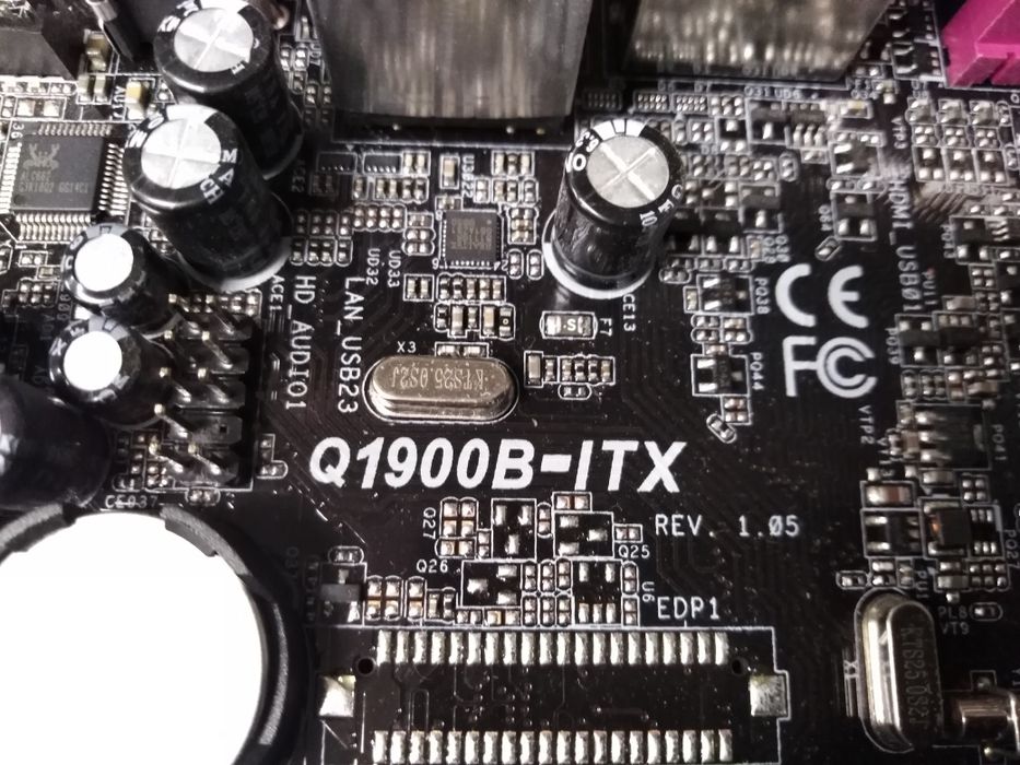 Дънна платка ASRock Q1900B-ITX