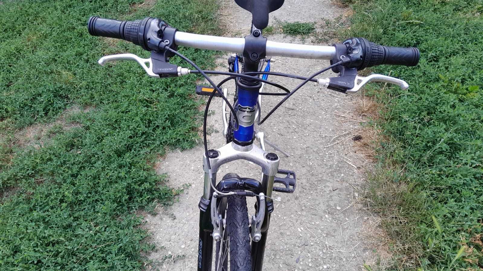 Bicicleta copii (9-14 ani) Conway, Aluminiu, 21 viteze, Shimano