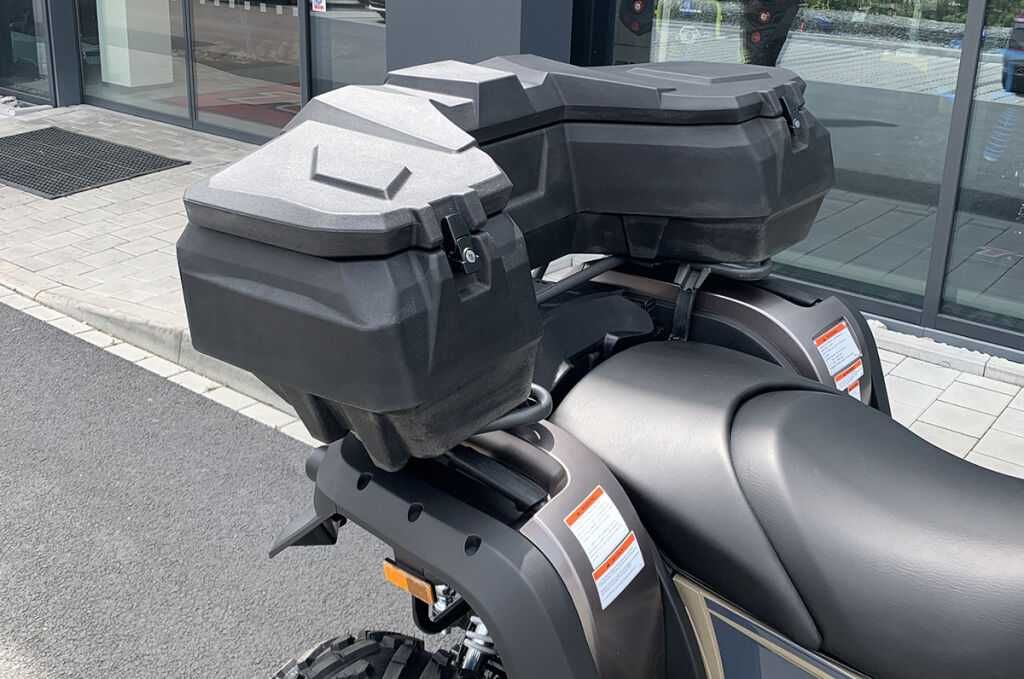 Багажен куфар за АТВ SHARK ATV CARGO BOX AX112