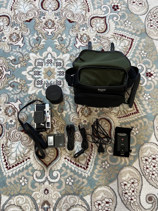 Leica m10 полнокадровая цифровая камера