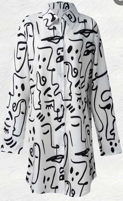 Риза/Рокля,нова,размер хл