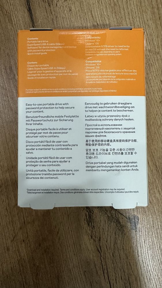 WD HARD My Passport  5TB