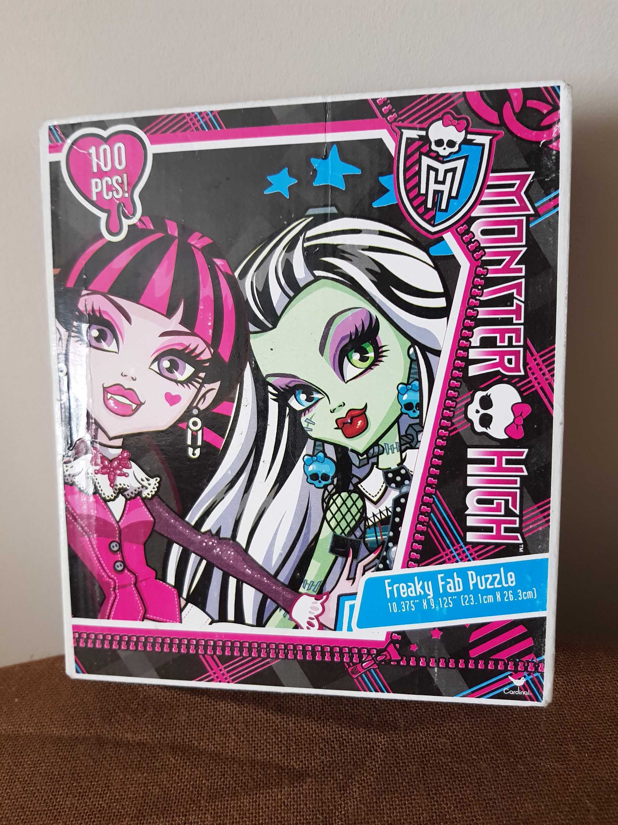 Пъзел Monster High - Монстър Хай 100 части