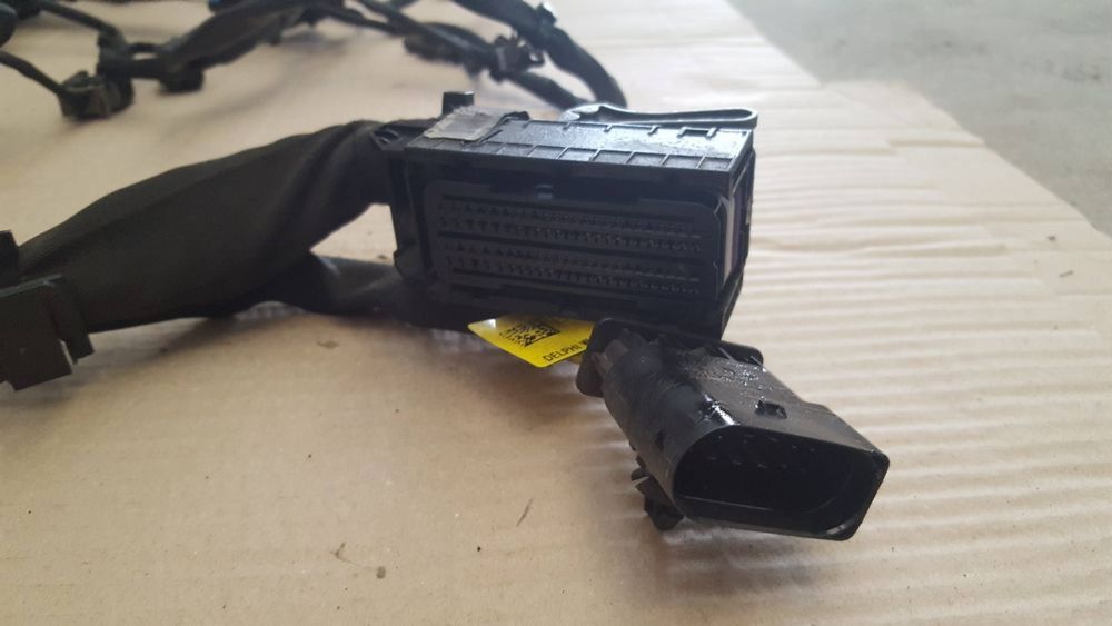 Instalatie electrică motor injectoare compresor E Class w212 2.2 euro