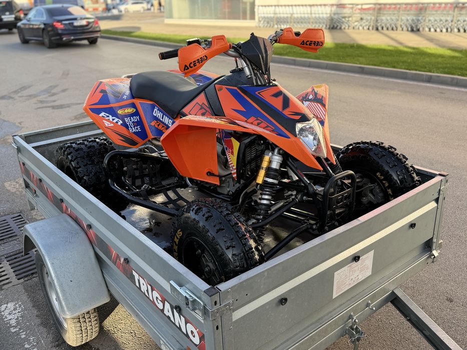 Atv Ktm 525XC 2012