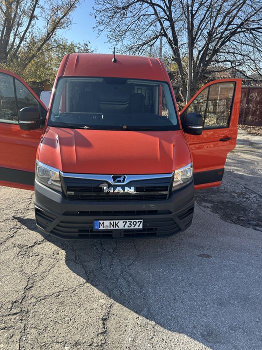 Бус MAN внос от Германия
