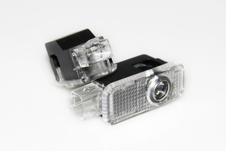 Lampi Led dedicate pentru portiere cu logo Volkswagen passat b5, 5.5