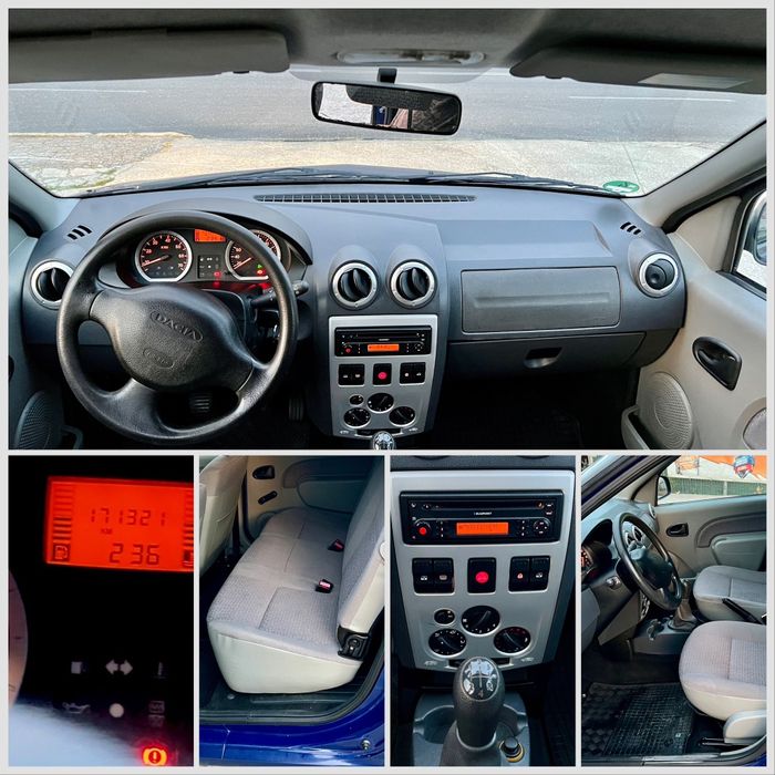 Dacia Logan MCV 7 Locuri 1.6 16V benzina 105 CP 2007