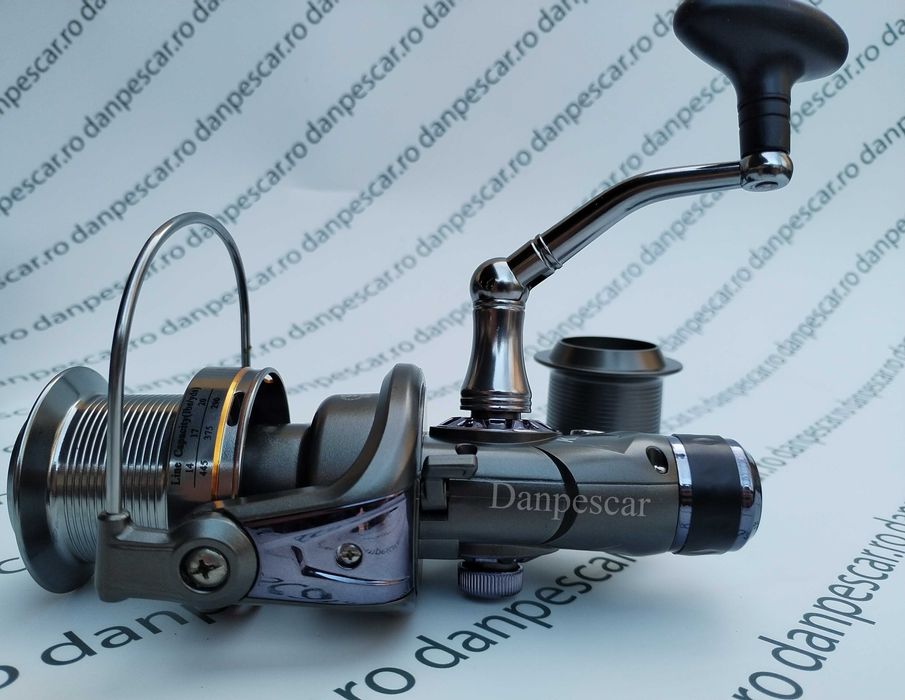 SET 4 Mulinetae EASTSHARK KM60 tambur long cast BAITRUNNER 0,32/450M