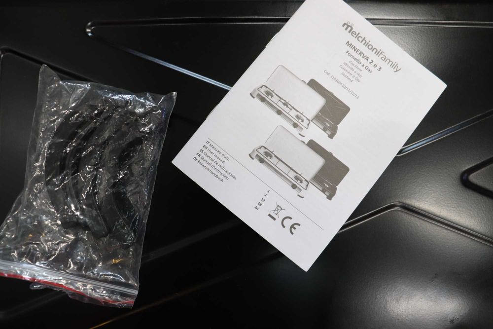 Газов котлон Melchioni Family Minerva 2 LPG, леко огънат капак