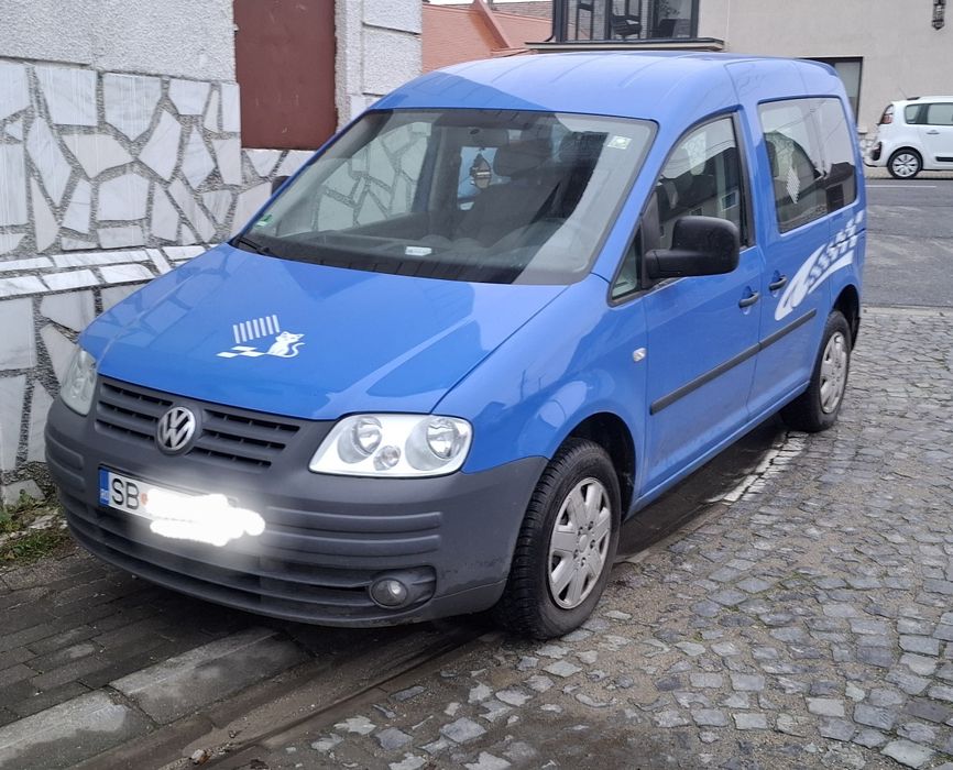 Vw Caddy 1.9 impecabil