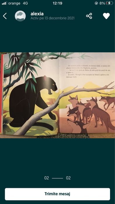 Basmele copilariei Cartea junglei