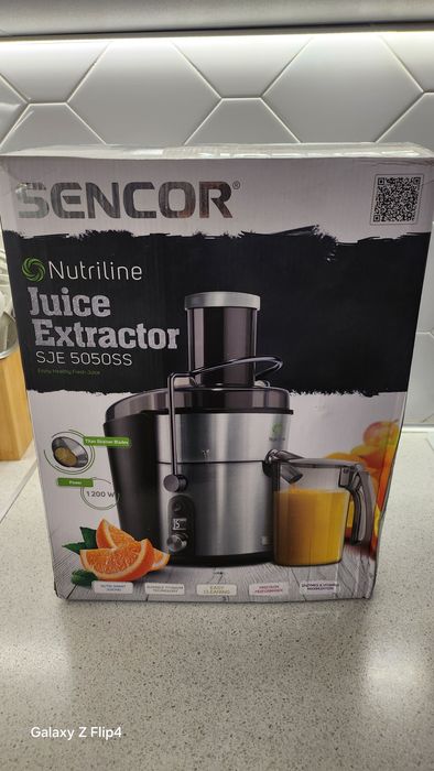 Соковыжималка новая