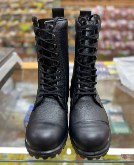 Турецкие берцы летние натуралка