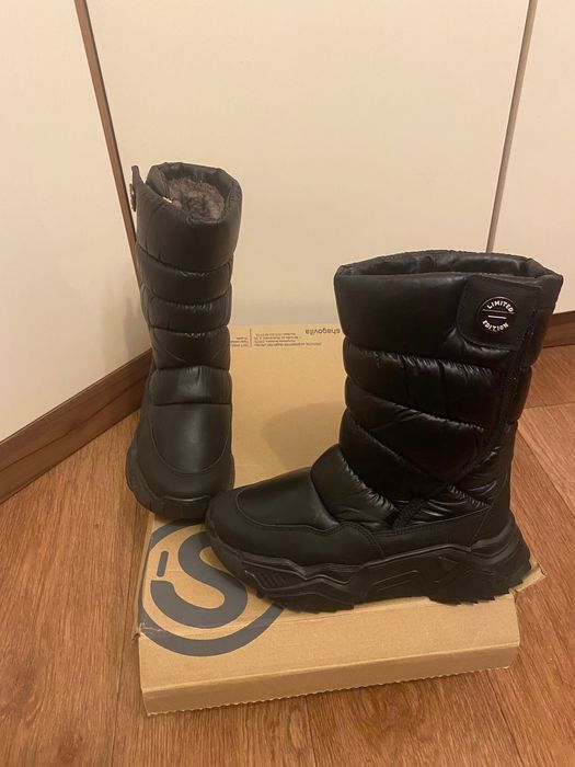 Сапоги дутики зимние новые, Беларусь, Shagovita, 36 р-р, Распродажа!