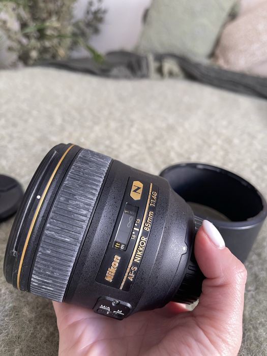 Nikon AF-S Nikkor 85 mm, f 1,4 G