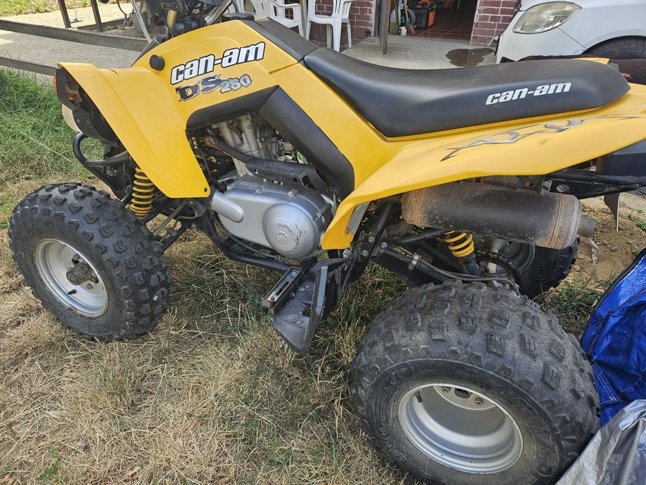 АТВ Can-Аm DS250 - 3хил. км!