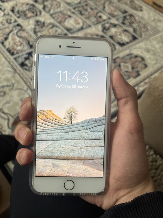 Айфон 7+ в идиальном состояний