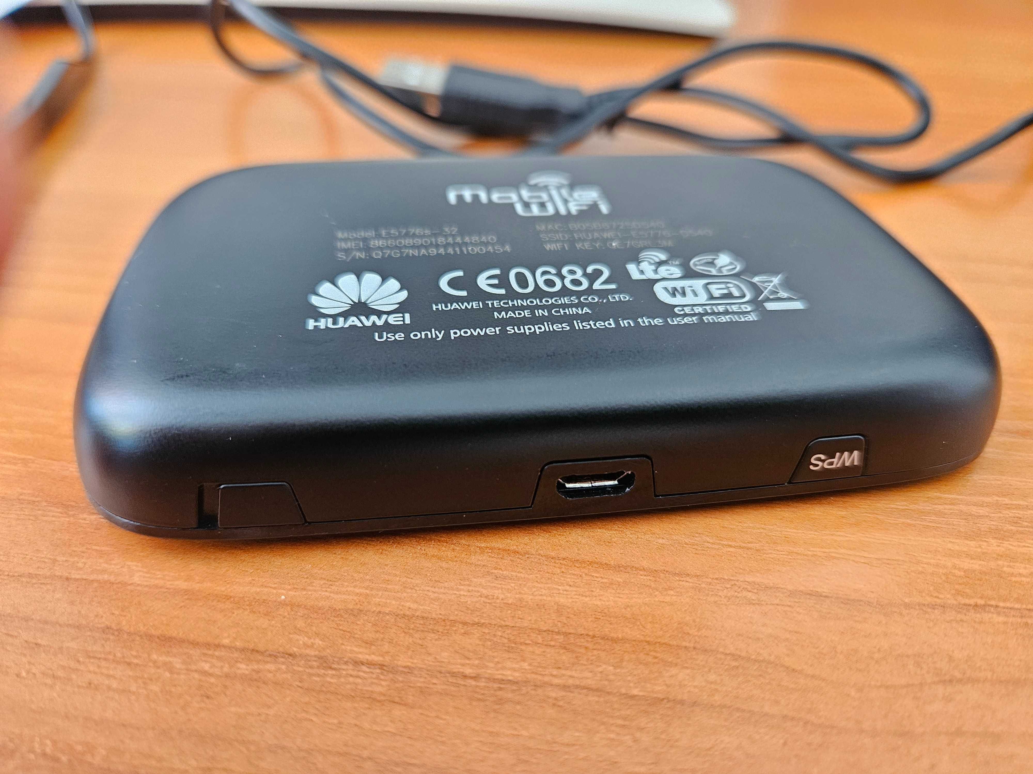 Huawei E5776 LTE 4G Mobile WiFi рутер бисквитка