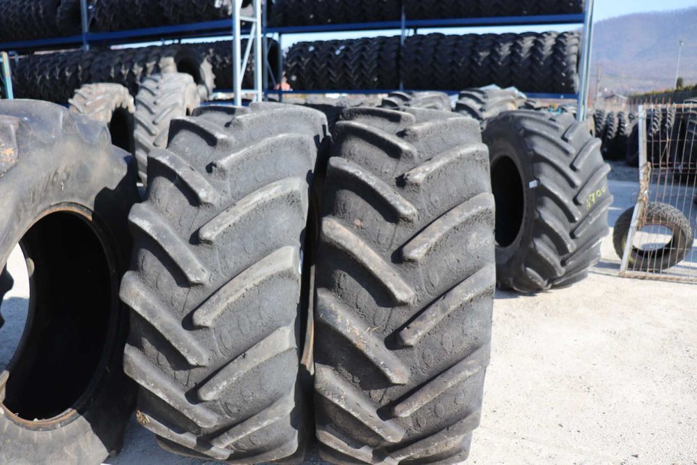 Cauciucuri 600/70R30 BKT Radiale SH pentru Tractor Fata New Holland