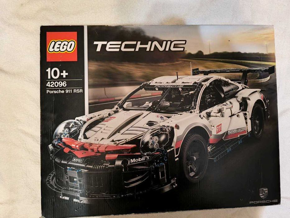 Lego Porsche 911 RSR (42096)