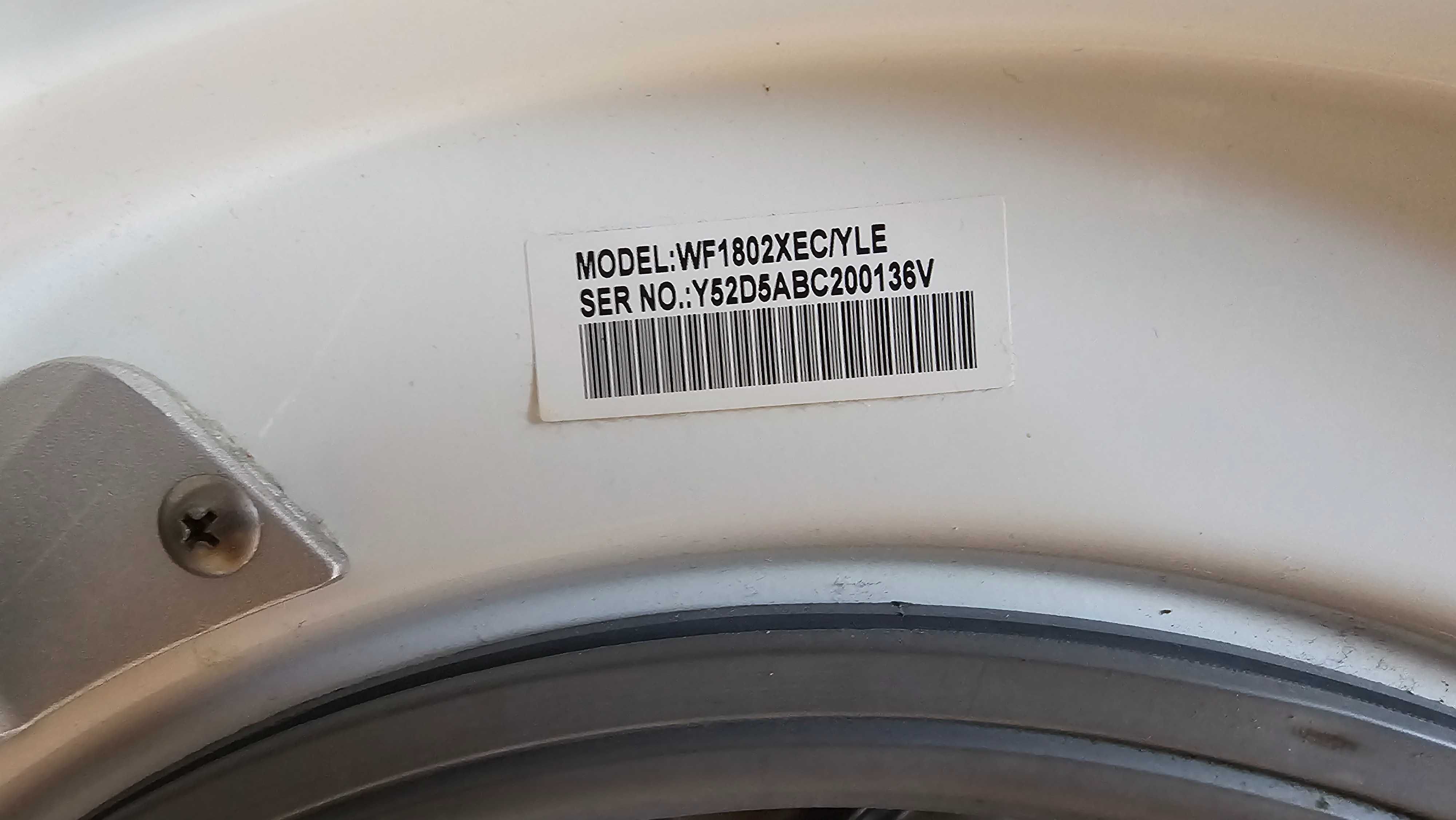 Пералня на части Samsung WF1802XEC
