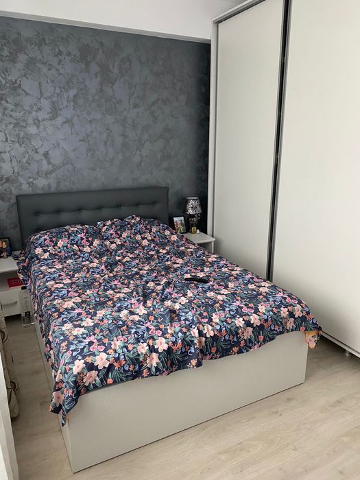 Inchiriez apartament 2 camere complet mobilat si utilat