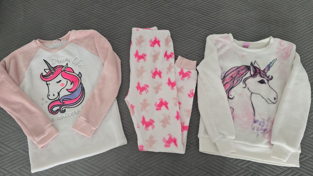 Set hăinuțe unicorn