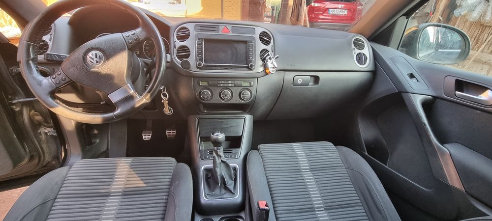 VW TIGUAN 4x4 2.0 170 cp