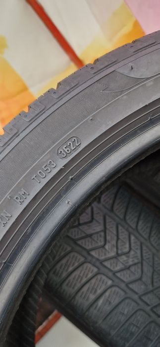 Set 4 Anvelope Pirelli 255 40 R21 M+S . Dot 2022