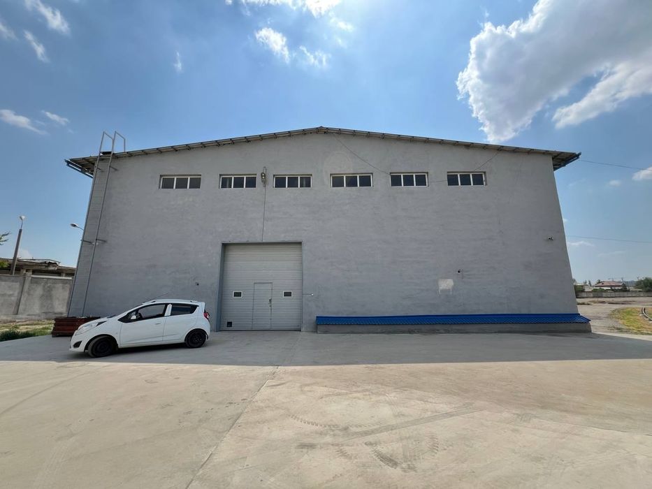 Аренда готовый склад под хранения и производства