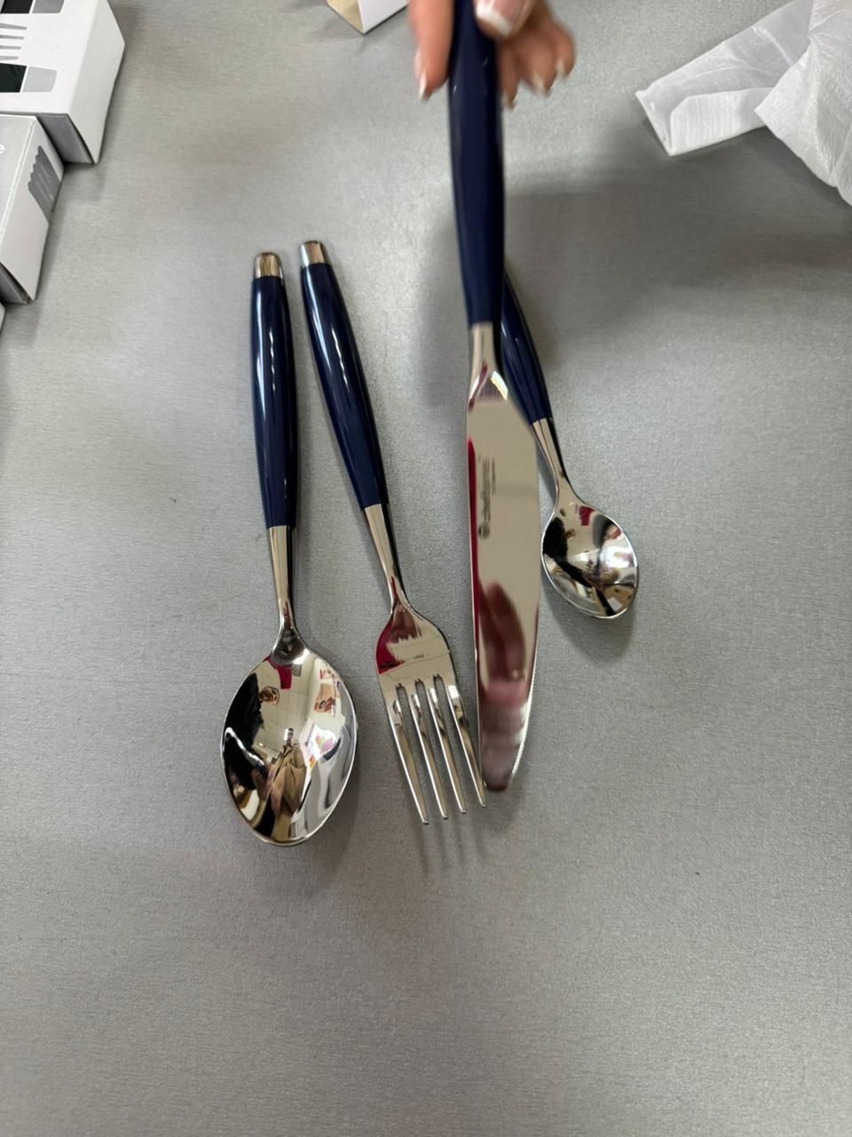 Новый набор столовых приборов Tuperware