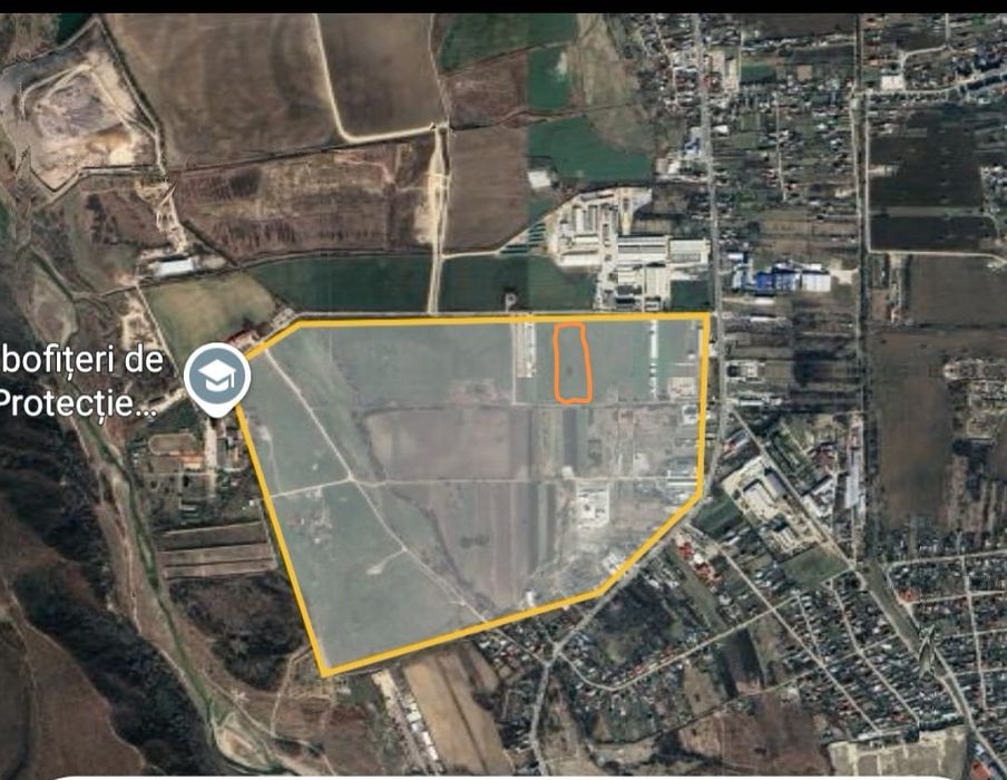 Vand teren intravilan 14500m