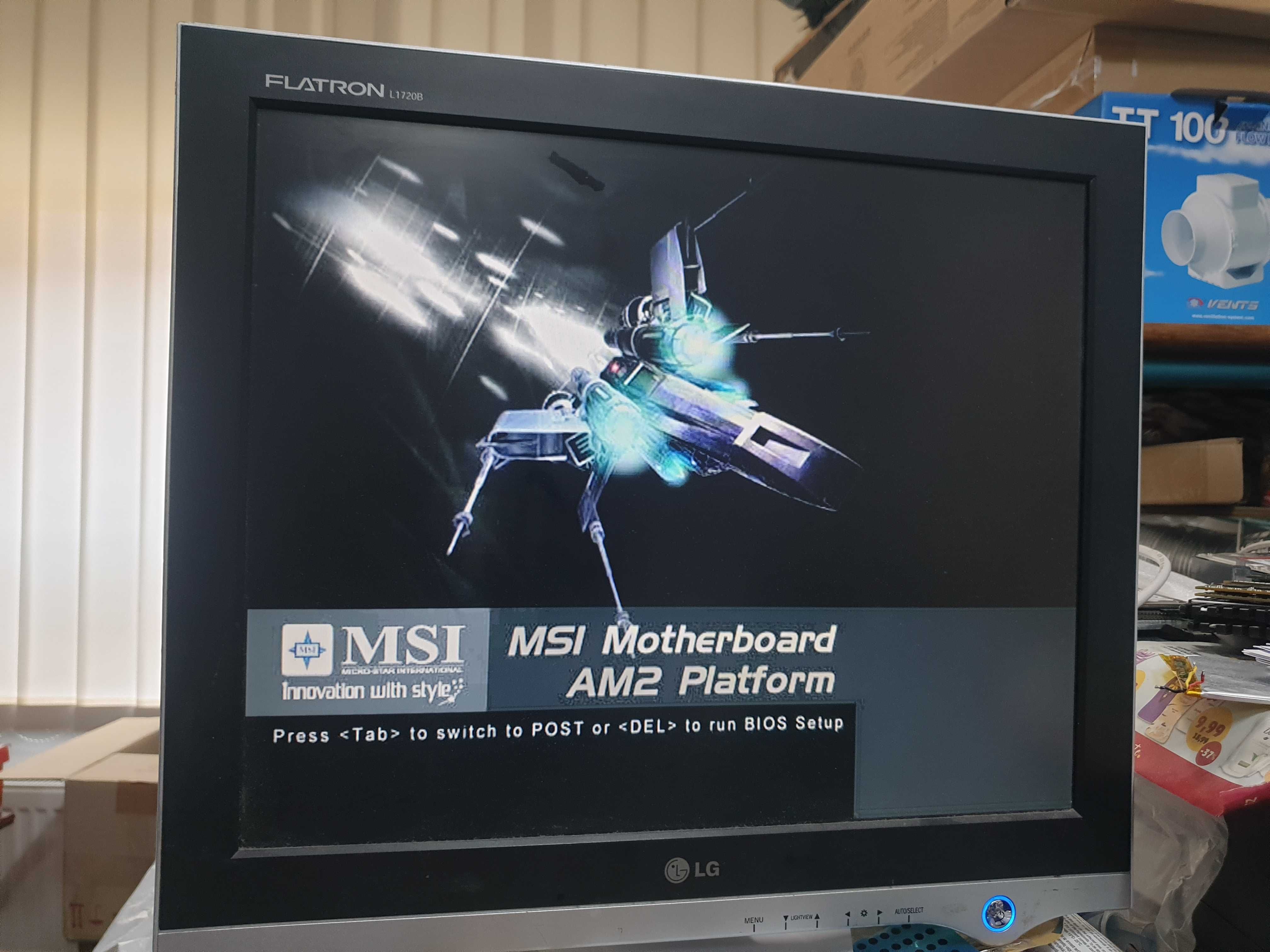 Placa de baza Socket AM2+ MSI KA780G