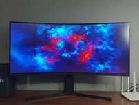 Продам Монитор Xiaomi Mi Curved Gaming XMMNTWQ34 черный