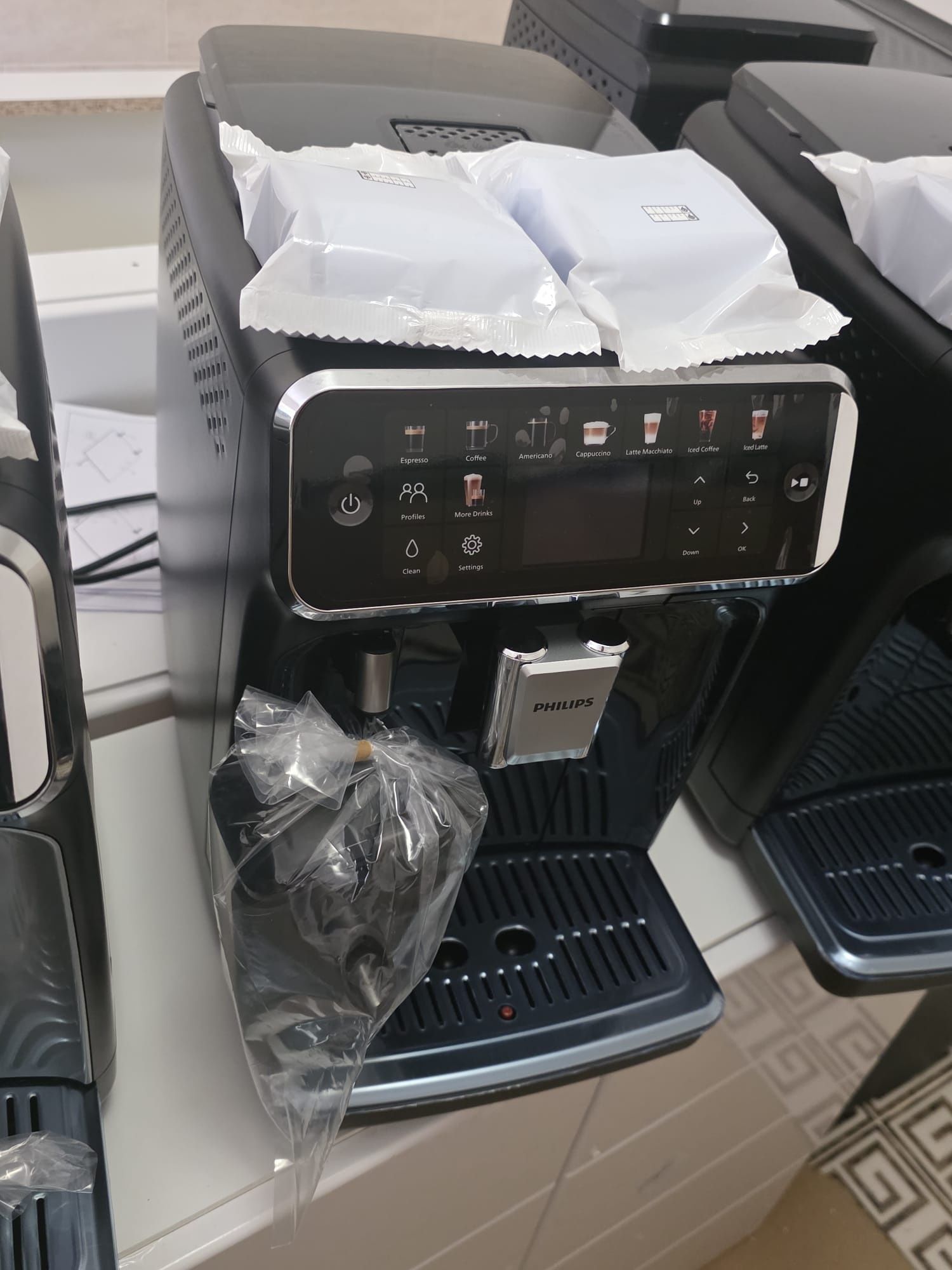 Expresor filtru aparat cafea Philips seria 5500