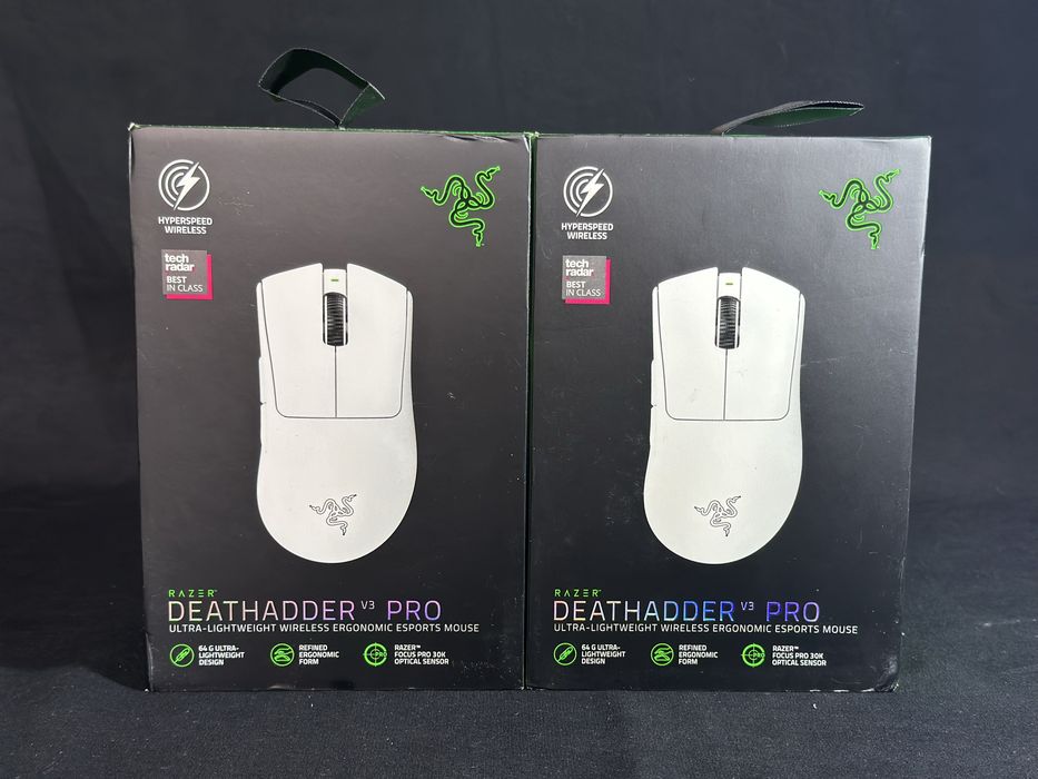 Razer deathadder v3 pro white
